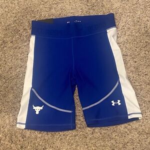Women’s Project Rock Compression Shorts | Under Armour Size Medium